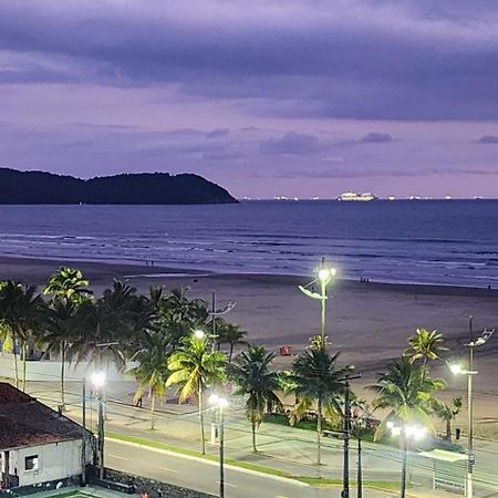 Apto Frente Mar Em Praia Grande Eksteriør billede