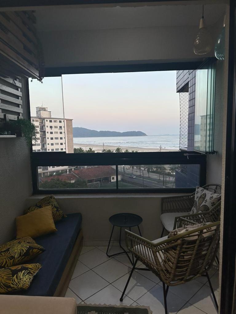 Apto Frente Mar Em Praia Grande Eksteriør billede